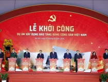 Tổng Bí thư Tô Lâm dự Lễ khởi công dự án xây dựng Bảo tàng Đảng Cộng sản Việt Nam