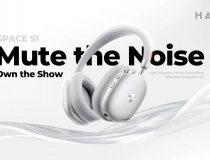 HAVIT Space S1 – Tai nghe không dây mang đến ANC thích ứng và âm thanh không gian tự nhiên