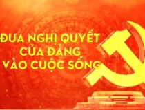 Chuyển mạnh từ “nói”sang “làm”- “Nói đi đôi với làm” theo Nghị quyết Đại hội XIV của Đảng