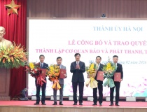 Thành lập Cơ quan Báo và Phát thanh, Truyền hình Hà Nội: Dấu mốc mới của báo chí Thủ đô