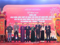 Triển lãm thủ công mỹ nghệ Xuân Bính Ngọ 2026: Thúc đẩy tiêu dùng và sáng tạo làng nghề