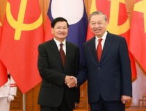 Báo chí Lào nhấn mạnh tầm quan trọng và ý nghĩa lịch sử từ chuyến thăm của Tổng Bí thư Tô Lâm