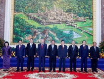 Tổng Bí thư Tô Lâm đồng chủ trì Cuộc gặp giữa Người đứng đầu ba Đảng Việt Nam - Campuchia - Lào