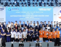 AMBA mùa 2 kiến tạo giá trị nhân lực chất lượng cao lĩnh vực tự động hóa và sản xuất công nghiệp