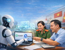 TP HCM cấp trợ lý ảo có bản quyền cho cán bộ