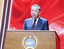 Tổng Bí thư Tô Lâm dự Lễ kỷ niệm 80 năm Ngày truyền thống lực lượng Tình báo CAND