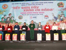 Ấm áp chương trình “Tết sum vầy - Xuân ơn Đảng” nơi đại ngàn Tây Nguyên