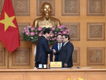 Thủ tướng Phạm Minh Chính tiếp Đại sứ Trung Quốc tại Việt Nam