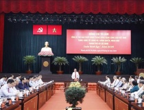 Tổng Bí thư: Thành phố Hồ Chí Minh cần tiếp tục vai trò dẫn dắt tăng trưởng, đổi mới và hội nhập