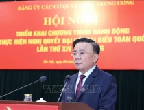 Đảng ủy các cơ quan Đảng Trung ương triển khai Chương trình hành động thực hiện Nghị quyết Đại hội XIV