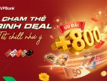 Mùa Tết nhẹ chi tiêu với hệ sinh thái ưu đãi thẻ tín dụng VPBank