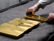 Vàng vượt trái phiếu chính phủ Mỹ trong dự trữ của các ngân hàng trung ương