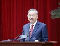 Toàn văn phát biểu của Tổng Bí thư Tô Lâm tại buổi gặp mặt các Tiểu ban chuẩn bị Đại hội XIV và Ban Chỉ đạo tổng kết 40 năm đổi mới