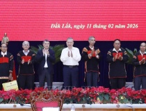 Tổng Bí thư Tô Lâm: Đắk Lắk phải xác lập vai trò đầu mối kết nối Tây Nguyên với Duyên hải Nam Trung Bộ
