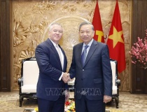 Tổng Bí thư Tô Lâm tiếp Trợ lý Ngoại trưởng Hoa Kỳ Michael DeSombre
