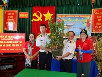 Đón Xuân nơi 'thành lũy thép' Nhà giàn DK1