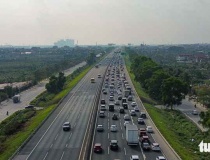 Hơn 725.000 lượt xe vào các cao tốc trên cả nước trong ngày nghỉ Tết đầu tiên