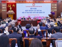 Công bố danh sách chính thức những người ứng cử đại biểu Quốc hội khóa XVI theo từng đơn vị bầu cử trong cả nước