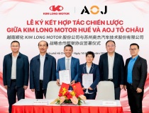 KIM LONG MOTOR và AOJ Tô Châu hợp lực nâng tầm công nghiệp ô tô Việt Nam
