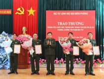 Xuân biên cương ấm áp tình quân dân của các chiến sĩ Đồn Biên phòng Cửa khẩu Quốc tế Lóng Sập