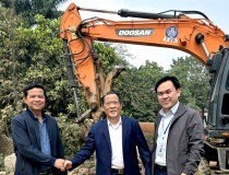 Người dân xã Hòa Lạc tự nguyện hiến đất, tạo đà tăng tốc Dự án cao tốc Đại lộ Thăng Long