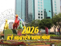 CHÀO XUÂN MỚI Bính Ngọ: Thế và lực cho kỷ nguyên mới