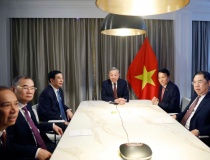 Tổng Bí thư Tô Lâm điện đàm với nguyên Thượng nghị sĩ Hoa Kỳ Patrick Leahy