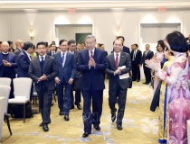 Tổng Bí thư Tô Lâm gặp gỡ bà con cộng đồng và các cơ quan đại diện Việt Nam tại Hoa Kỳ