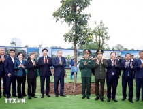 Tổng Bí thư Tô Lâm: Trồng cây hôm nay là gieo mầm hạnh phúc cho tương lai