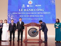 Chứng khoán Việt Nam hướng tới chuẩn thị trường mới nổi, đặt mục tiêu vốn hóa đạt tối thiểu 100% GDP