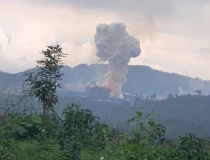 Không để hóa chất rò rỉ ra môi trường sau vụ nổ ở Công ty Phốt pho vàng Việt Nam