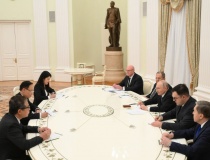 Đặc phái viên của Tổng Bí thư Tô Lâm hội kiến Tổng thống LB Nga Putin