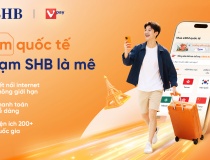 Kết nối Internet toàn cầu với dịch vụ thanh toán eSIM Data trên SHB SAHA
