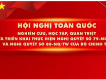 TRỰC TIẾP: Hội nghị toàn quốc quán triệt, triển khai thực hiện các Nghị quyết số 79 và 80 của Bộ Chính trị diễn ra sáng 25/2