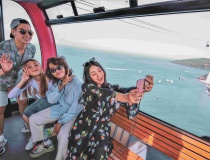 Cáp treo Hòn Thơm và Bà Nà lọt top trải nghiệm đẹp nhất Châu Á 