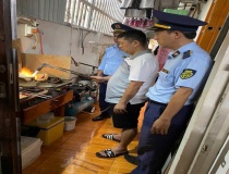 Kinh doanh trang sức vàng giả nhãn hiệu, một cơ sở bị phạt hơn 200 triệu đồng