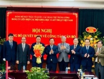 Giáo sư, Viện sĩ Châu Văn Minh làm Bí thư Đảng ủy Liên hiệp Hội Việt Nam