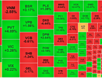 Thị trường tiếp tục “xanh vỏ”, tiền dịch chuyển sang cổ phiếu vừa và nhỏ