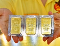 Giá vàng trong nước đi ngang sau ngày Vía Thần tài