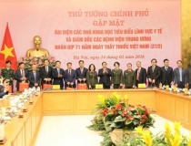 Kỷ niệm 71 năm Ngày Thầy thuốc Việt Nam (27/02/1955 – 27/02/2026): Nghề Y là nghề đặc biệt và cao quý