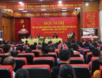 Chủ nhiệm Ủy ban Kiểm tra Trung ương vận động bầu cử, tiếp xúc cử tri tại Lạng Sơn