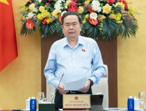 Khai mạc Phiên họp thứ 55 của Ủy ban Thường vụ Quốc hội