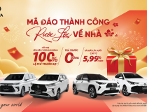 Toyota Việt Nam công bố doanh số bán hàng tháng 2 và  Chương trình ưu đãi cho khách hàng mua xe trong tháng 3/2026