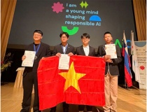 Việt Nam giành 3 huy chương tại Olympic Trí tuệ nhân tạo quốc tế 2026