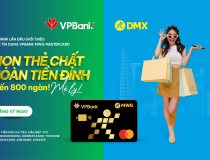 VPBank MWG Mastercard: Khi chi tiêu cho công nghệ trở thành thói quen tài chính của người trẻ 