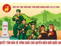 Kỷ niệm 67 năm Ngày truyền thống Bộ đội biên phòng (3/3/1959 – 3/3/2026): Xây dựng “thế trận lòng dân” bảo vệ chủ quyền biên giới