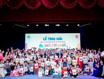 Lễ trao giải Cuộc thi vẽ tranh quốc tế Toyota − Chiếc ô tô mơ ước năm 2025