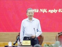 Tổng Bí thư Tô Lâm: Hoàn thiện 'bản thiết kế tổng thể' cho mô hình tăng trưởng kinh tế của Việt Nam đến năm 2045