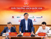 50 tác phẩm sẽ được vinh danh tại Giải thưởng Sách Quốc gia lần thứ VIII