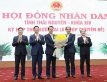 Ông Dương Văn Lượng được bầu giữ chức Phó Chủ tịch UBND tỉnh Thái Nguyên